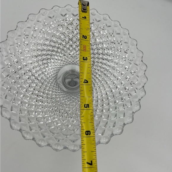 Vintage Hobnail dish english 80’s open honey dish 
by WESTMORELAND - Picture 4 of 5